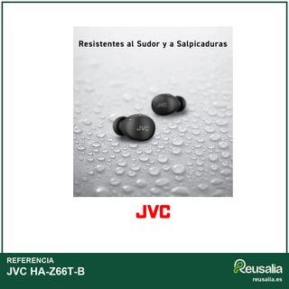 JVC Gumy Mini HA-Z66T-B auriculares bluetooth 23h