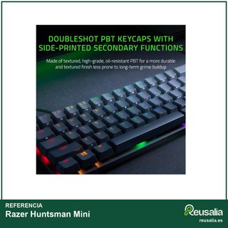 Razer Huntsman Mini teclado gaming compacto