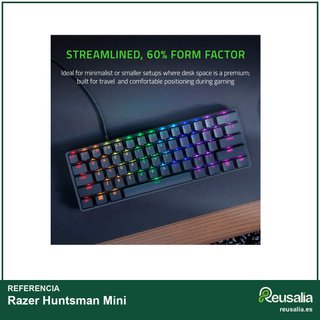 Razer Huntsman Mini teclado gaming compacto