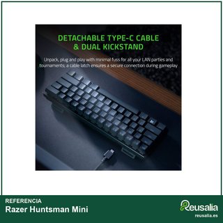 Razer Huntsman Mini teclado gaming compacto
