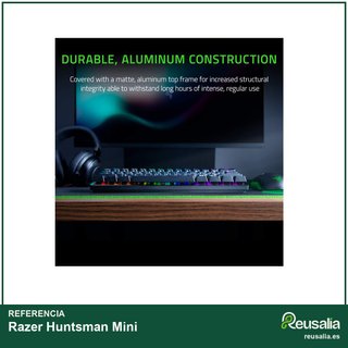 Razer Huntsman Mini teclado gaming compacto