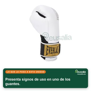 - Everlast 1910 Classic guantes boxeo 14oz
