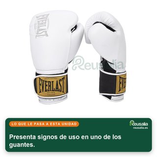 - Everlast 1910 Classic guantes boxeo 14oz