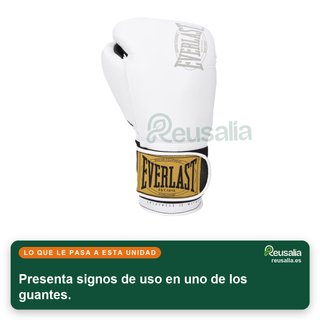 - Everlast 1910 Classic guantes boxeo 14oz