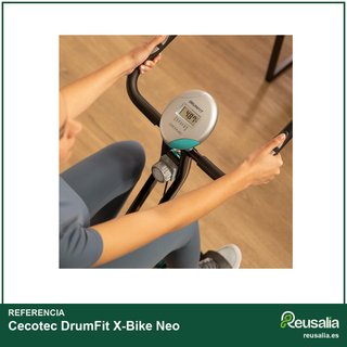 Cecotec DrumFit X-Bike Neo bicicleta estática