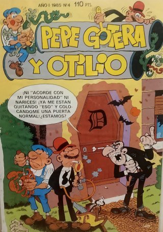 LOTE 5 TEBEOS VARIADOS.SUPER PULGARCITO.EL ROBOT.