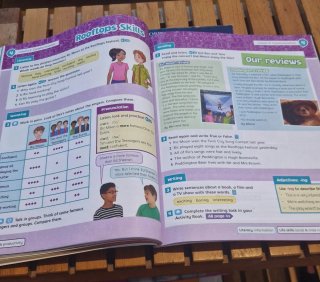 Libros inglés sexto de primaria. Amazing Rooftops.
