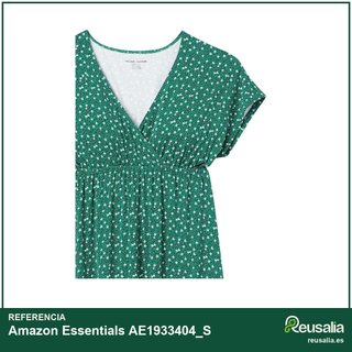 Amazon Essentials vestido largo entallado mujer