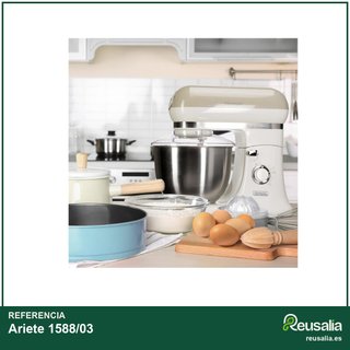 - Ariete 1588/03 robot de cocina potente beige