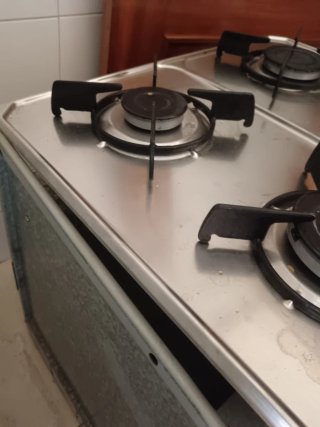 Cocina de gas Edesa 2hc-120 Horno Práctica