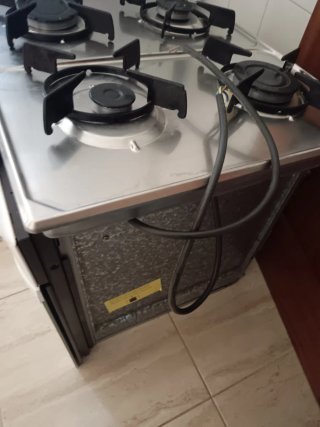 Cocina de gas Edesa 2hc-120 Horno Práctica