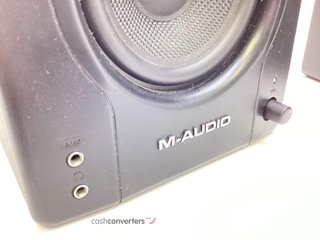 monitor estudio m-audio bx4