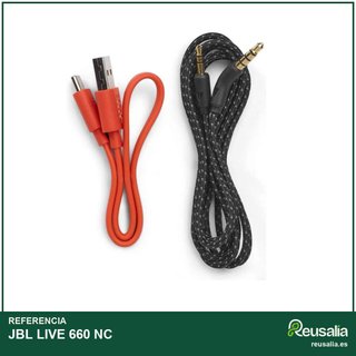 JBL LIVE 660 NC auriculares inalámbricos Bluetooth