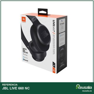 JBL LIVE 660 NC auriculares inalámbricos Bluetooth