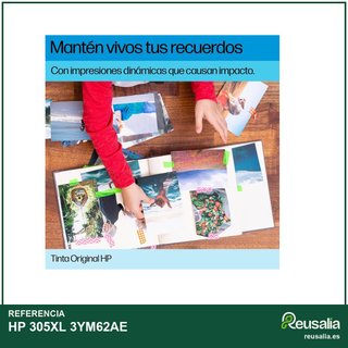 HP 305XL 3YM62AE cartucho tinta negro 240 páginas