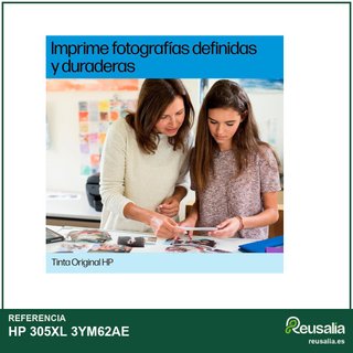 HP 305XL 3YM62AE cartucho tinta negro 240 páginas