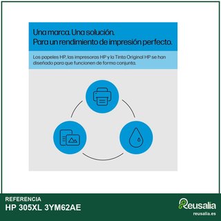 HP 305XL 3YM62AE cartucho tinta negro 240 páginas