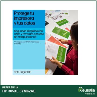 HP 305XL 3YM62AE cartucho tinta negro 240 páginas