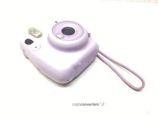 camara instantanea fujifilm instax mini 11