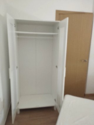 Armario Blanco IKEA 2 Puertas