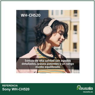 Sony WH-CH520 auriculares bluetooth 50h batería