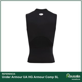 Under Armour camiseta compresión sin mangas