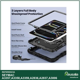 SEYMAC A3357,A3358,A3359,A2836,A2837,A3006 funda