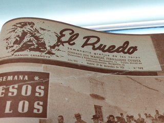 Revista El Ruedo 1951.