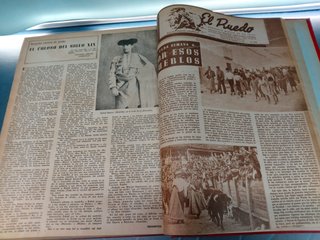 Revista El Ruedo 1951.
