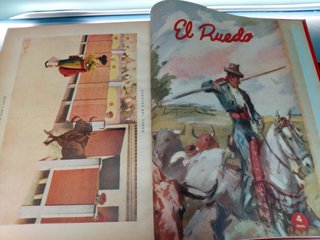 Revista El Ruedo 1951.