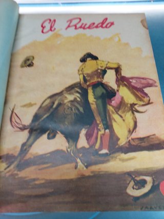Revista El Ruedo 1951.