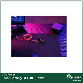 Trust Gaming GXT 408 Cobra auriculares gaming