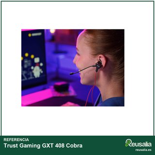 Trust Gaming GXT 408 Cobra auriculares gaming
