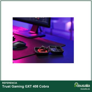 Trust Gaming GXT 408 Cobra auriculares gaming