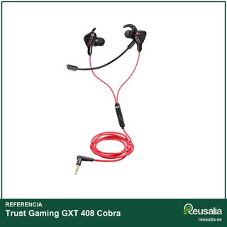 Trust Gaming GXT 408 Cobra auriculares gaming