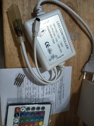 Controlador LED 110V/220V 750W