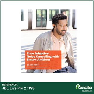 JBL Live Pro 2 auriculares inalámbricos bluetooth