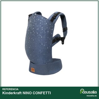 Kinderkraft NINO CONFETTI portabebés ergonómico