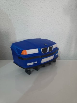 Colgador Llaves BMW M E36- Soporte Pared