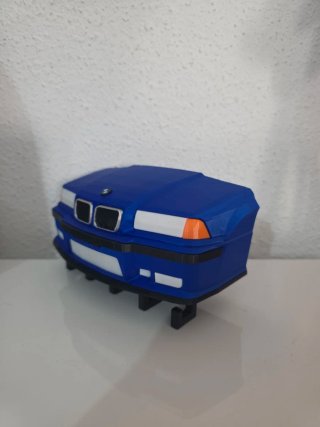Colgador Llaves BMW M E36- Soporte Pared