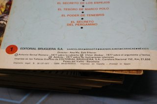 32 tebeos. El Corsario de Hierro. Joyas literarias juveniles, Serie Roja. Bruguera 1977 – 1978. (copia)