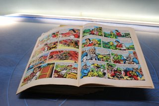 32 tebeos. El Corsario de Hierro. Joyas literarias juveniles, Serie Roja. Bruguera 1977 – 1978. (copia)