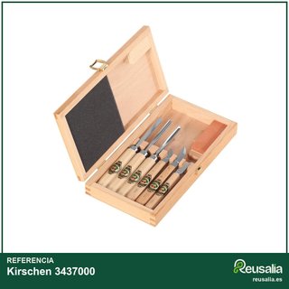 Kirschen 3437000 cinceles tallado acero carbono