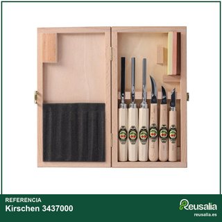 Kirschen 3437000 cinceles tallado acero carbono