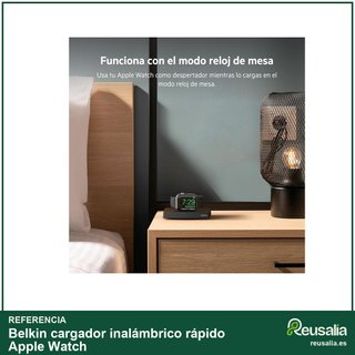 Belkin cargador inalámbrico rápido Apple Watch