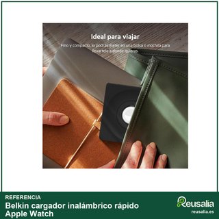 Belkin cargador inalámbrico rápido Apple Watch