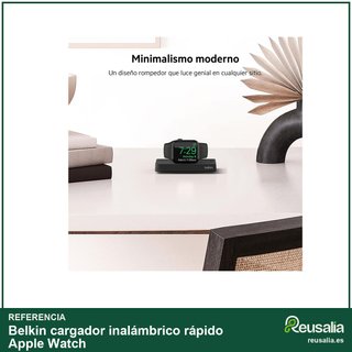 Belkin cargador inalámbrico rápido Apple Watch