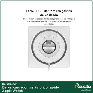 Belkin cargador inalámbrico rápido Apple Watch