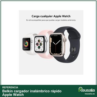 Belkin cargador inalámbrico rápido Apple Watch