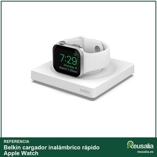 Belkin cargador inalámbrico rápido Apple Watch